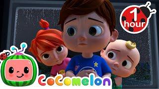 I'm Scared Of the Thunder! | Cocomelon Songs | Moonbug Kids After School