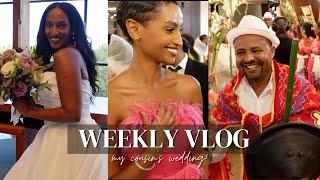 WEEKLY VLOG | COME TO MY COUSIN'S WEDDING WITH ME | Segen Misghina