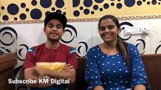 KHAJUR & KAJAL  MAHERIYA|| SUBSCRIBE By KM DIGITAL ||