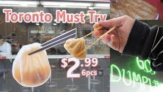 Chinatown Dumpling Food Tour - Toronto's Chinatown | Food in Toronto | Matt's Megabites