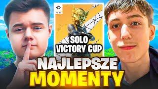 Najlepsze momenty z Solo Victory Cupa - (KAMI, PETERBOT, MRSAVAGE, VICO)