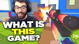 I Finally Play Krunker.io