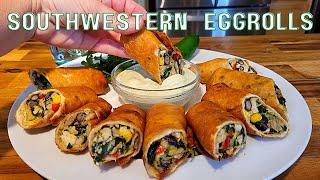 How to make CHILI'S | Southwestern Eggrolls