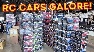 I HAVE NEVER SEEN THIS TRAXXAS RC CAR NEW IN BOX! | RC Supershow Setup Day