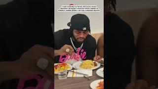DIAMOND PLATNUMZ AND ZUCHU INSIDE PRESIDENT MUSEVENI'S MANSION HAVING DINNER IN KAMPALA UGANDA