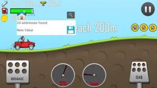 [Android] Modify Coins in Hill Climb Racing by hack app data