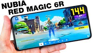 NUBIA RED MAGIC 6R (144Hz) - GAMING TESTБОЛЬШОЙ ТЕСТ В ИГРАХ 2022 ГОДА! 28 ИГР С FPS! + НАГРЕВ