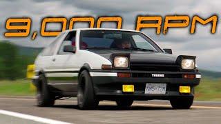 This F20C-Powered Toyota AE86 is Pure Madness | Go Home, Purists