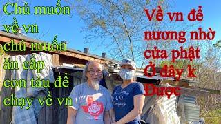 Chú việt nam vô gia cư 70 tuổi,cảnh đời nghiệt ngã,chú muốn về vn nhưng k có ai để nương nhờ