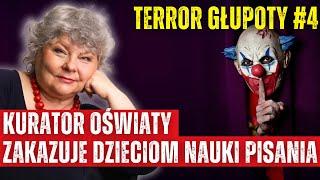 ABSURD! KURATOR OŚWIATY ZAKAZUJE UCZYĆ DZIECI PISAĆ!