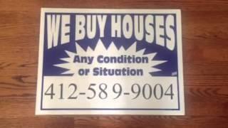 We Buy Houses In Lawrenceville Pittsburgh PA