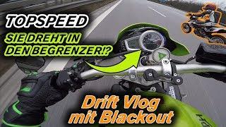 Neue Höchstgeschwindigkeit erreicht!!! - Drift Dual Vlog mit Blackout