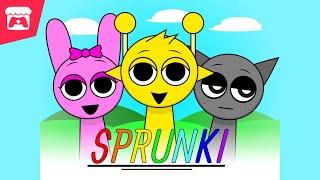 Sprunki - Mix fresh beats and create unique tunes in this horror music creation game!