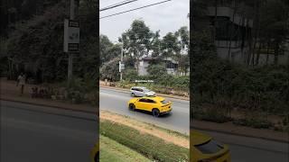 Lamborghini Urus at James Gichuru Road Nairobi