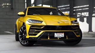 Azi am dat un TestDrive la un URUS Full Tuning