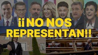 ¿Por qué no nos representan?