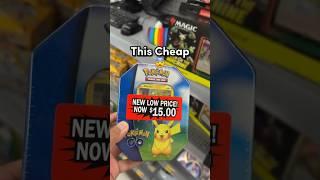 Pokémon GO Cards On Sale 