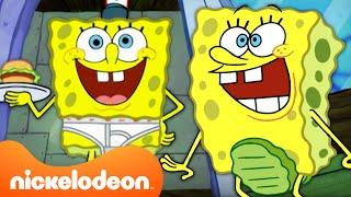 Every Time SpongeBob Wasn’t Wearing PANTS???  Nicktoons