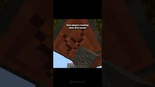 Minecraft OG's All Have This Exact World