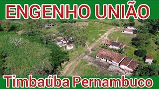 ENGENHO UNIÃO TIMBAÚBA PERNAMBUCO