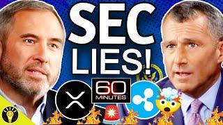 SEC OFFICIAL RUINS RIPPLE XRP BRAD GARLINGHOUSE 60 MINUTES INTERVIEW!? AMAZON BITCOIN RESERVE!