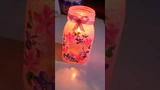 Art on jar. #candles #reels #shortfeed #views #viralshort #viralreels  #art #artviews