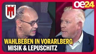 Wahlbeben in Vorarlberg | Misik & Lepuschitz