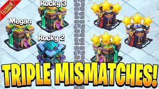 Destroying CWL Mismatches 3 Stars at a Time! - Clash of Clans