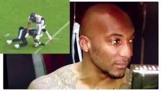 Aqib Talib On Harry Douglas dirty play after the game