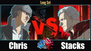 [P4AU2.5] Chris (Narukami) VS. Stacks (Akihiko) Long Set