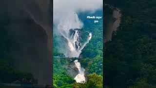 #dudhsagar water falls  train#shorts