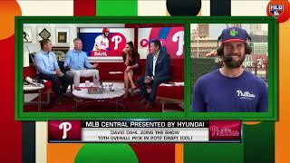 David Dahl on Call-Up to Phillies, Playing Alongside Bryce Harper & More!