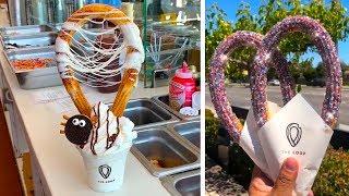 MOST SATISFYING CHURRO DESSERT COMPILATION