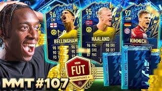 USING A FULL BUNDESLIGA TOTS SQUAD VS THE WEEKEND LEAGUE! MMT #107