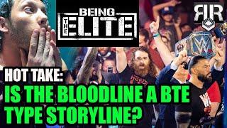 Hot Take: WWE's Bloodline Storyline Borrows Heavily From Being The Elite