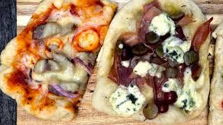 Feast Magazine's Campfire Cooking: Grilled Pizzas sponsored by Beachcomber Camping Resort