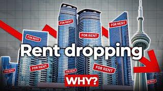 Toronto Condo Rent Prices Dropping: Why Is This Happening?