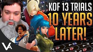 Can I Still Complete The Hardest Trials!? The King of Fighters XIII Leona & Ash 10 Years Later!