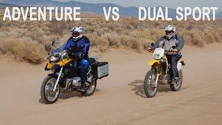 Dual Sport VS Adventure Motorcycles - Which one is better?