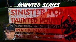 SINISTER TOMBS HAUNTED HOUSE #10 USA MOST SEEN Haunt! Eastview, KY  #halloween #travel #fun #vlog