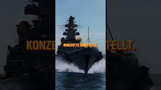 Top 3 der besten deutschen Schlachtschiffe in World of Warships! #shorts