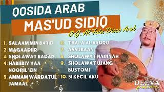 NOSTALGIA QOSIDA ARAB MAS'UD SIDIQ || O.G. AL FATA DISCO ARAB - SALAAM MIN BA'IID ||