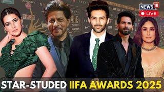 IIFA Awards 2025 In Jaipur LIVE | Shahrukh Khan's Magic At IIFA 2025 | Karan Johar | Bollywood |N18L