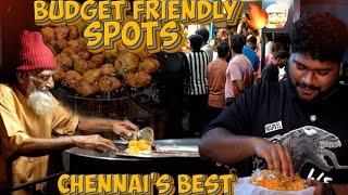 ஆரம்பிக்கலாம.. | Top 3 Budget Friendly Shops in Chennai  | Foodie Prabu