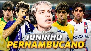 DAVOO XENEIZE REACCIONA A JUNINHO PERNAMBUCANO - ¿EL MEJOR PATEADOR DE TIROS LIBRES DE LA HISTORIA?