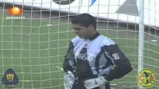 Penal de Jorge Campos vs America