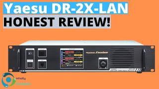 BEST PREMIUM HAM RADIO REPEATER! Yaesu DR-2X-LAN Honest Review!