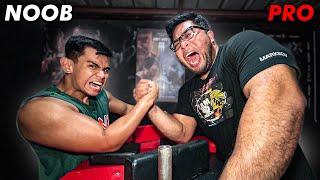 Training W/ Strongest Arm Wrestler in the Philippines