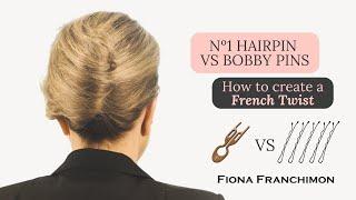 Nº1 HAIRPIN VS. BOBBY PINS: Which One Wins?