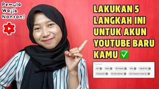 INI DIA SETTINGAN WAJIB UNTUK AKUN CHANNEL YOUTUBE BARU!! *WajibTau! || Riri Fajrh